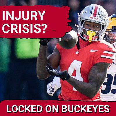 INSIDER: Ohio State Faces CRISIS With Jeremiah Smith & Carnell Tate Injuries—Can Ryan Day ADAPT? INSIDER: Ohio State Faces CRISIS With Jeremiah Smith & Carnell Tate Injuries—Can Ryan Day ADAPT?
