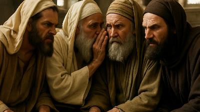 The Pharisee and the tax collector