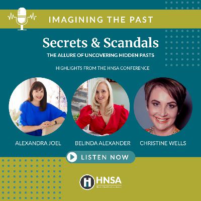 S9 Ep7: Imagining the Past—Summer/Autumn Season—2025—Diane Murray in conversation with Alexandra Joel, Belinda Alexander, and Christine Wells S9 Ep7: Imagining the Past—Summer/Autumn Season—2025—Diane Murray in conversation with Alexandra Joel, Belinda Alexander, and Christine Wells