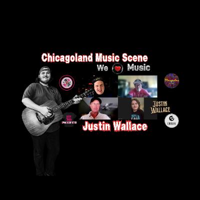 Justin Wallace Live 🎸 Hogpod Chicago Music Scene Podcast