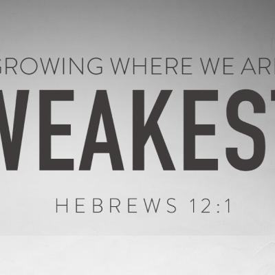 "Growing Where We Are Weakest- The Chastening of God" 8/10/25 AM