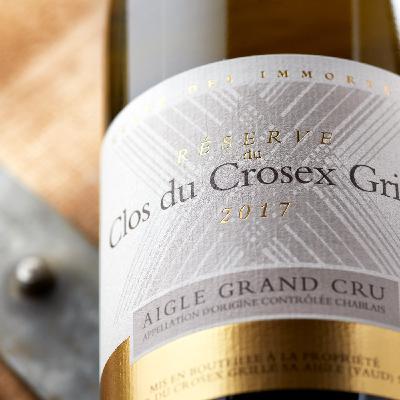 Clos du Crosex Grillé, Philippe Gex, domaine de la Pierre Latine, Aigle, Chablais