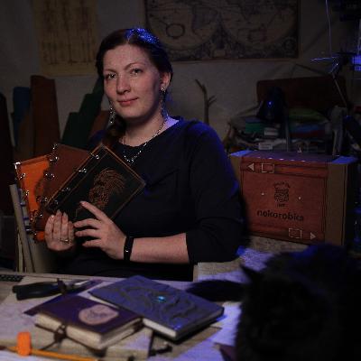 Nekorobka, выпуск 6. Работа с кожей. Nekorobka, выпуск 6. Работа с кожей.