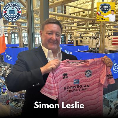 Building a Non-League Football Brand - Simon Leslie, Eastbourne Borough FC Building a Non-League Football Brand - Simon Leslie, Eastbourne Borough FC