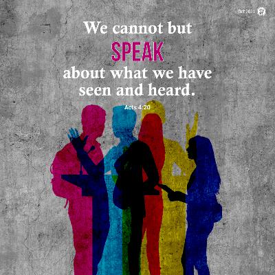 Jesus Youth Monthly Reflection: October 2021 | English