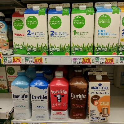 Over A Beer 036 - Misleading Food Labels with Dairy Carrie