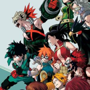 Boku No Hero Academia Class 1-A Quirks