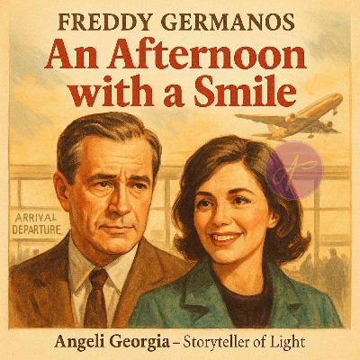 🌇 Ένα γελαστό απόγευμα – του Φρέντυ Γερμανού 🎭 Όταν ένα χαμόγελο φωτίζει τη σκοτεινή αλήθεια… 🌇 Ένα γελαστό απόγευμα – του Φρέντυ Γερμανού 🎭 Όταν ένα χαμόγελο φωτίζει τη σκοτεινή αλήθεια…