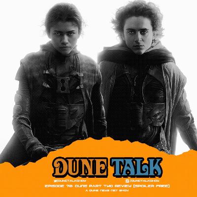 DUNE: Part Two Spoiler-Free Movie Review