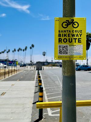 Inside the Santa Cruz Bikeway experiment with Ecology Action’s Matt Miller Inside the Santa Cruz Bikeway experiment with Ecology Action’s Matt Miller