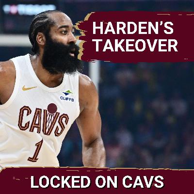James Harden Takes Over as Cleveland Cavaliers Take Down Shorthanded Philadelphia 76ers