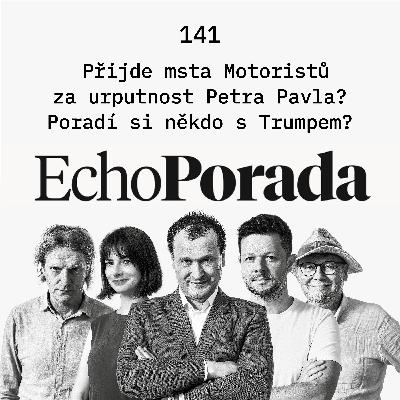 Přijde msta Motoristů za urputnost Petra Pavla? Poradí si někdo s Trumpem?