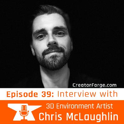 Chris McLaughlin: Lead 3D Artist at Floyd County Productions