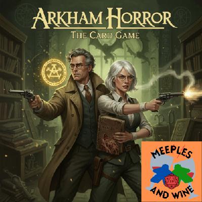 Lovecraftian Mystery & Madness: Is Arkham Horror: The Card Game a Good 2-Player Board Game?
