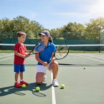 The Net Generation PlayTracker: A Coach's Guide to Assessing the Orange-to-Green Ball Transition