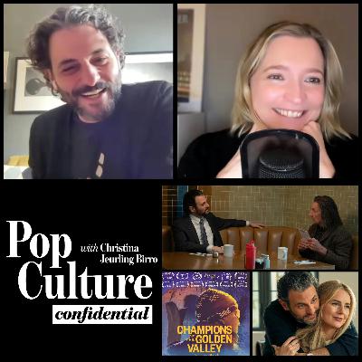 503: Arian Moayed Returns!  On Working with Malala, 'Wonder Man', the 'Succession' Family & the Urgency of Art