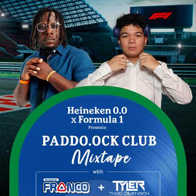 Heineken 0.0 x F1 PaddO.Ock Club Mixtape Heineken 0.0 x F1 PaddO.Ock Club Mixtape