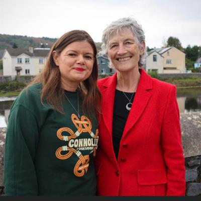KCLR News: MEP Kathleen Funchion on President-Elect Catherine Connolly (27th Oct 2025) KCLR News: MEP Kathleen Funchion on President-Elect Catherine Connolly (27th Oct 2025)