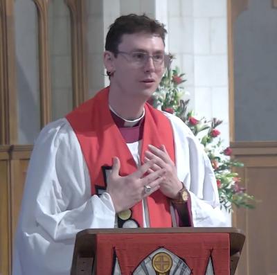 Sunday Sermon – The Rev. Garrett Puccetti