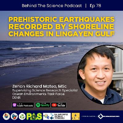 Ep78 - Prehistoric earthquakes recorded by shoreline changes in Lingayen Gulf