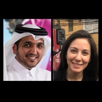 Episode 17 | Nasser Al Mogaiseeb & Tania Haddad | Volunteering at the World Cup | November 2021