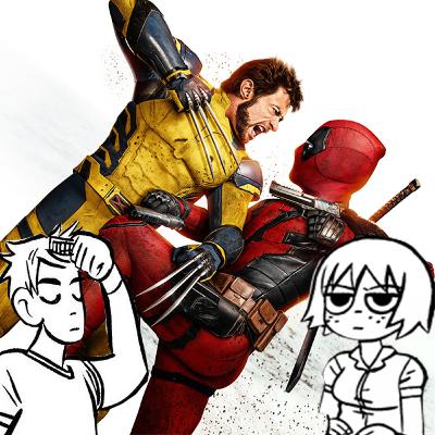Deadpool y Wolverine (Ft:Mabel) Deadpool y Wolverine (Ft:Mabel)
