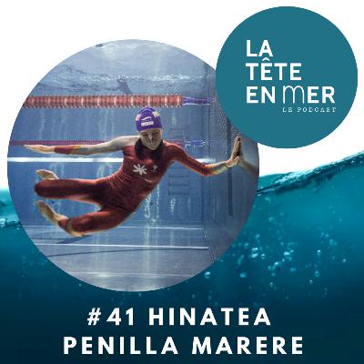 Hinatea Penilla Marere, notre championne en apnée dynamique Hinatea Penilla Marere, notre championne en apnée dynamique