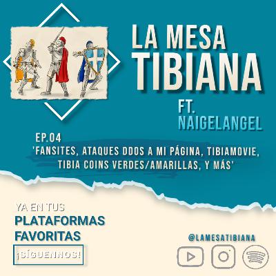 Ep.04 - 'Fansites, Ataques DDOS a mi página, TibiaMovie, Tibia Coins Verdes-Amarillas, y mas.' Ep.04 - 'Fansites, Ataques DDOS a mi página, TibiaMovie, Tibia Coins Verdes-Amarillas, y mas.'