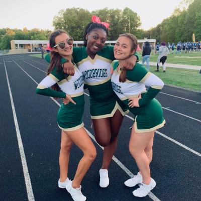 Immaturity to Marturity in Cheerleader