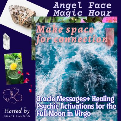 Make space for connection: 2.24.24 Oracle Messages+ Healing Psychic Activations for the Full Moon in Virgo(S3E12) Make space for connection: 2.24.24 Oracle Messages+ Healing Psychic Activations for the Full Moon in Virgo(S3E12)