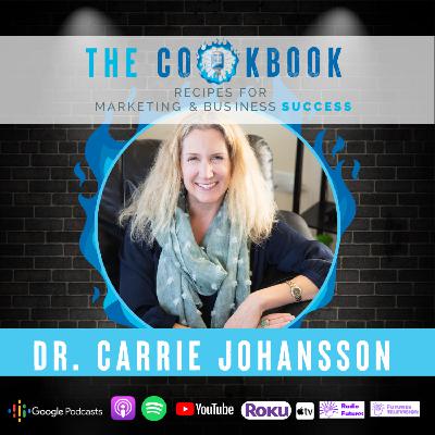 The Cookbook Podcast - Dr Carrie Johansson: The Resilience Recipe - Bouncing Back and Thriving