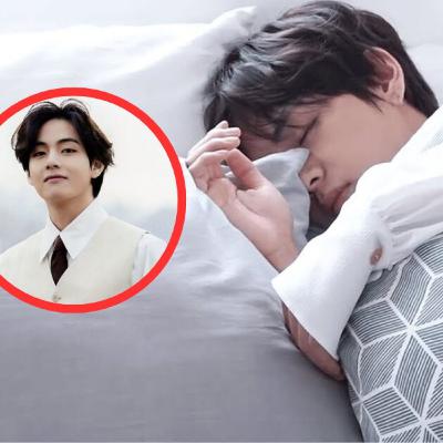 BTS V’s Entire Bedtime Routine Revealed — From What He Drinks To What He Wears
