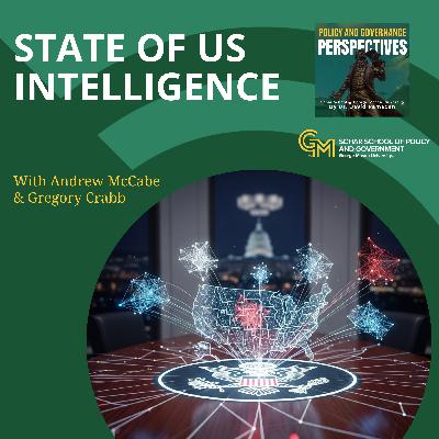 State Of US Intelligence With Andrew McCabe & Gregory Crabb