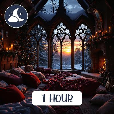 Harry Potter Ambience ASMR : Gryffindor Dormitory at Christmas
