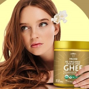 amazing beauty benefits of ghee for skin and hair care