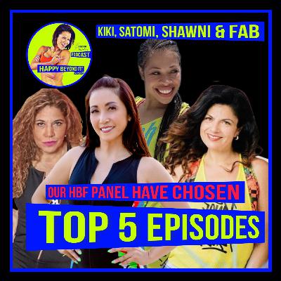 Top 5 Remarkable Moments from Biographies of Greatness - Ep.43 with Kiki, Fab, Satomi and Shawni