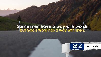 Would You Live for Jesus?