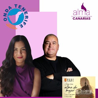 Entrevista Onda Tenerife Cine con Alma de Mujer en La Laguna. Raquel Valle y Rumen Justo Entrevista Onda Tenerife Cine con Alma de Mujer en La Laguna. Raquel Valle y Rumen Justo