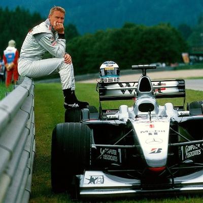 Mika Hakkinen: The flying finn