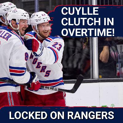 MORE HEROICS: Cuylle CLUTCH as Rangers beat Kraken in overtime thriller!! MORE HEROICS: Cuylle CLUTCH as Rangers beat Kraken in overtime thriller!!