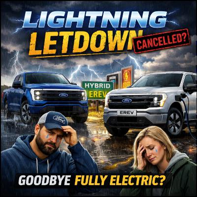 Ford Pulls the Plug on Full Electric F150 Lightning