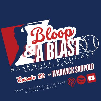 Episode 22 - Warwick Saupold