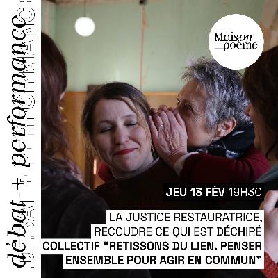 La justice restauratrice, recoudre ce qui est déchiré