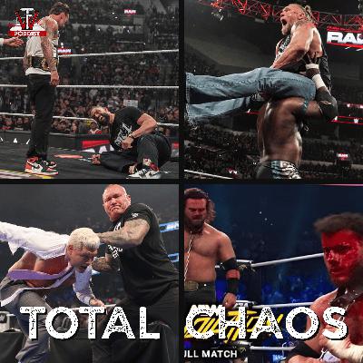 Punk/Reigns Round 3, Orton’s Heel Turn & Brock Lesnar Challenge PLUS AEW Revolution Talk