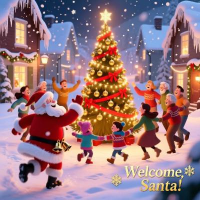 Welcome, Santa (version 2025)
