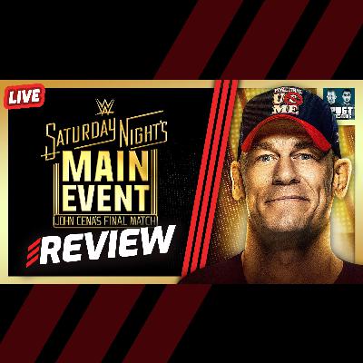 John Cena’s Final Match: WWE SNME 12/13/25 Review John Cena’s Final Match: WWE SNME 12/13/25 Review
