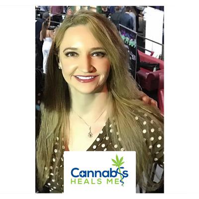 Ep 116 - Julie Mejia - Cannabis for Reflex Sympathetic Dystrophy
