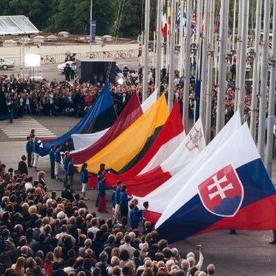 20-ата годишнина от най-голямото разширяване на Европейския съюз 20-ата годишнина от най-голямото разширяване на Европейския съюз