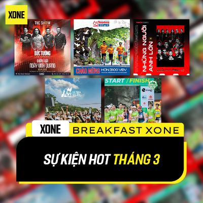 Sự kiện HOT tháng 03