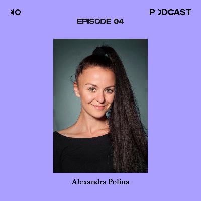 Alexandra Polina, wie wird aus Migration eine Bildsprache?